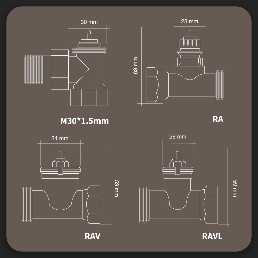 Termostat AQARA E1 SRTS-A01 ZigBee Seria E1