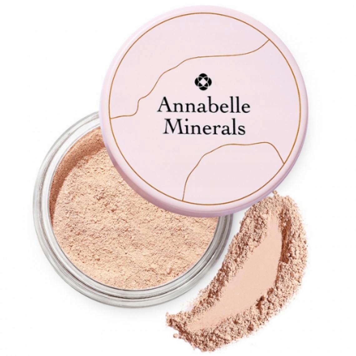 

Annabelle Minerals, Podkład matujący, Golden Fair