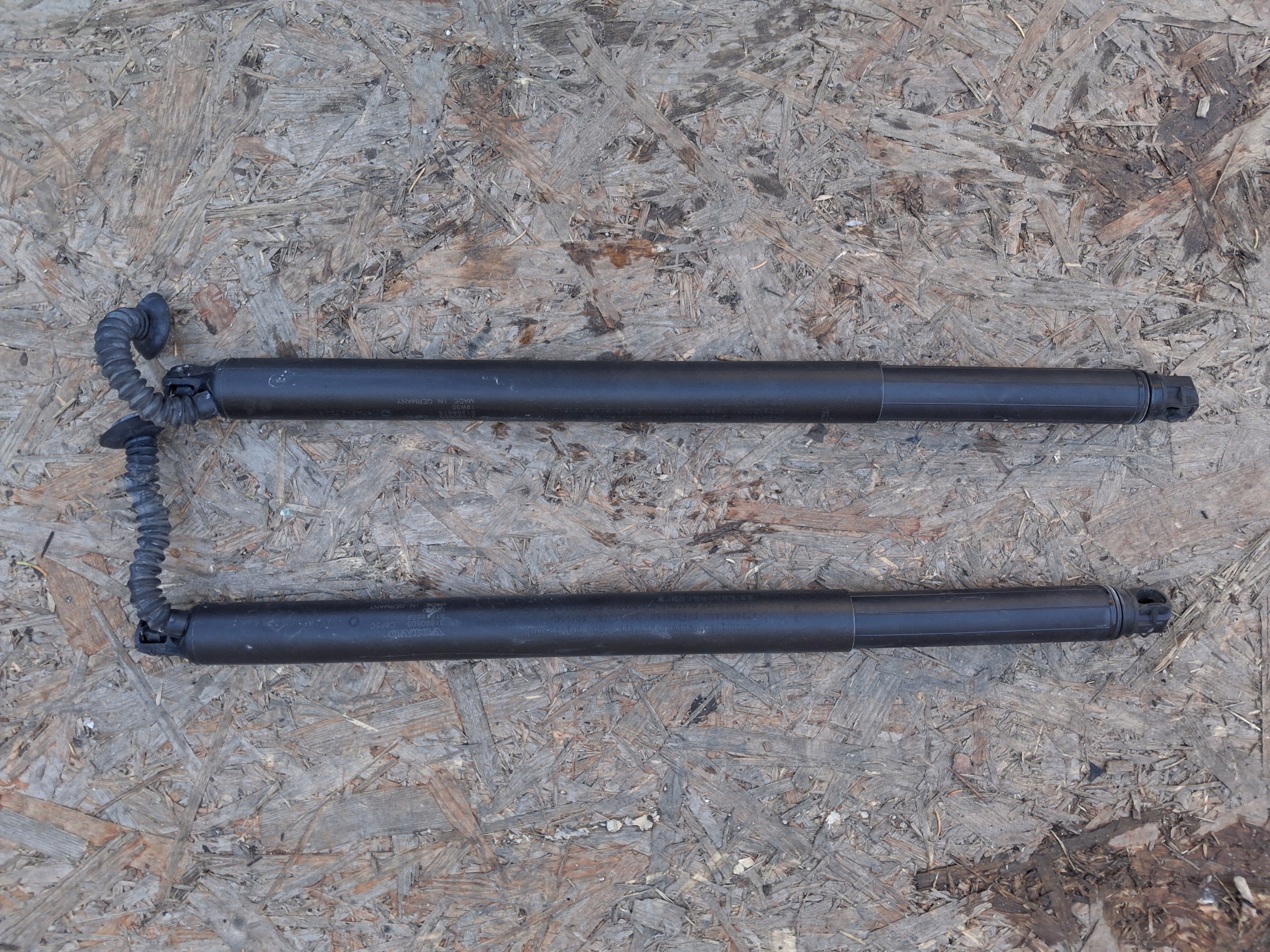 damper bonnet boot VOLVO XC90 II 31690603