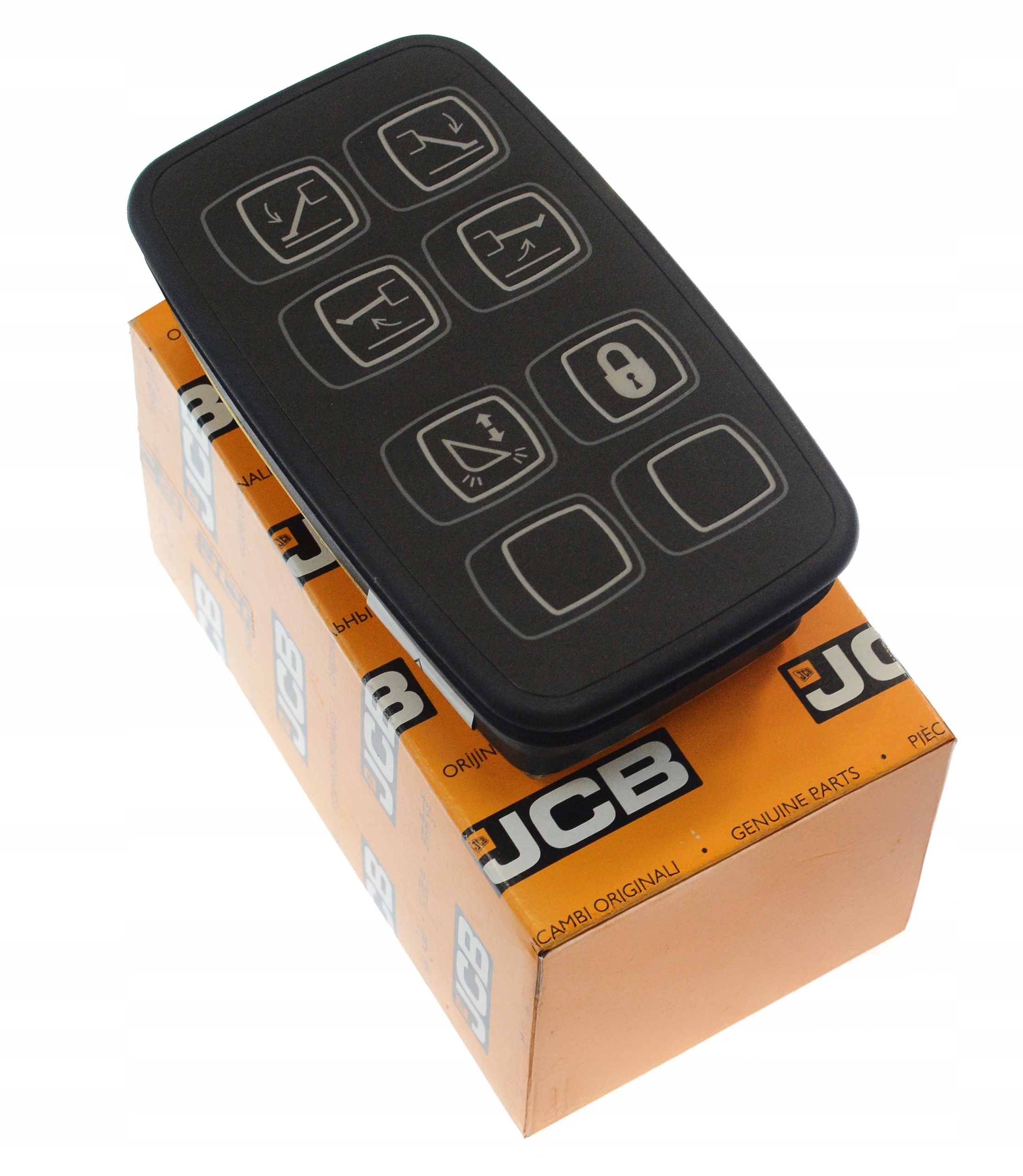 Panel Přepínačů Levý Org. Kolový Bagr Jcb JS130, 145, 160, 175, 200