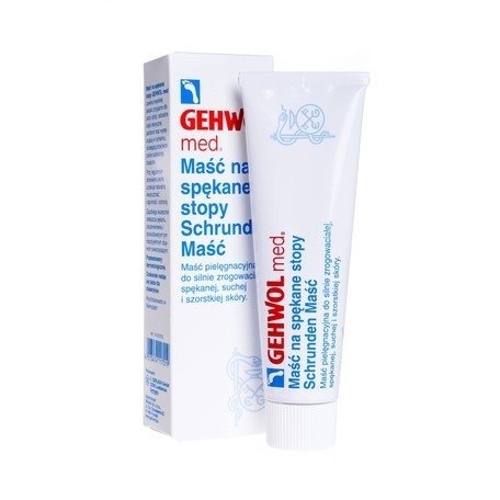 

Gehwol Schrunden-Salbe Maść na pękające pięty 75ml