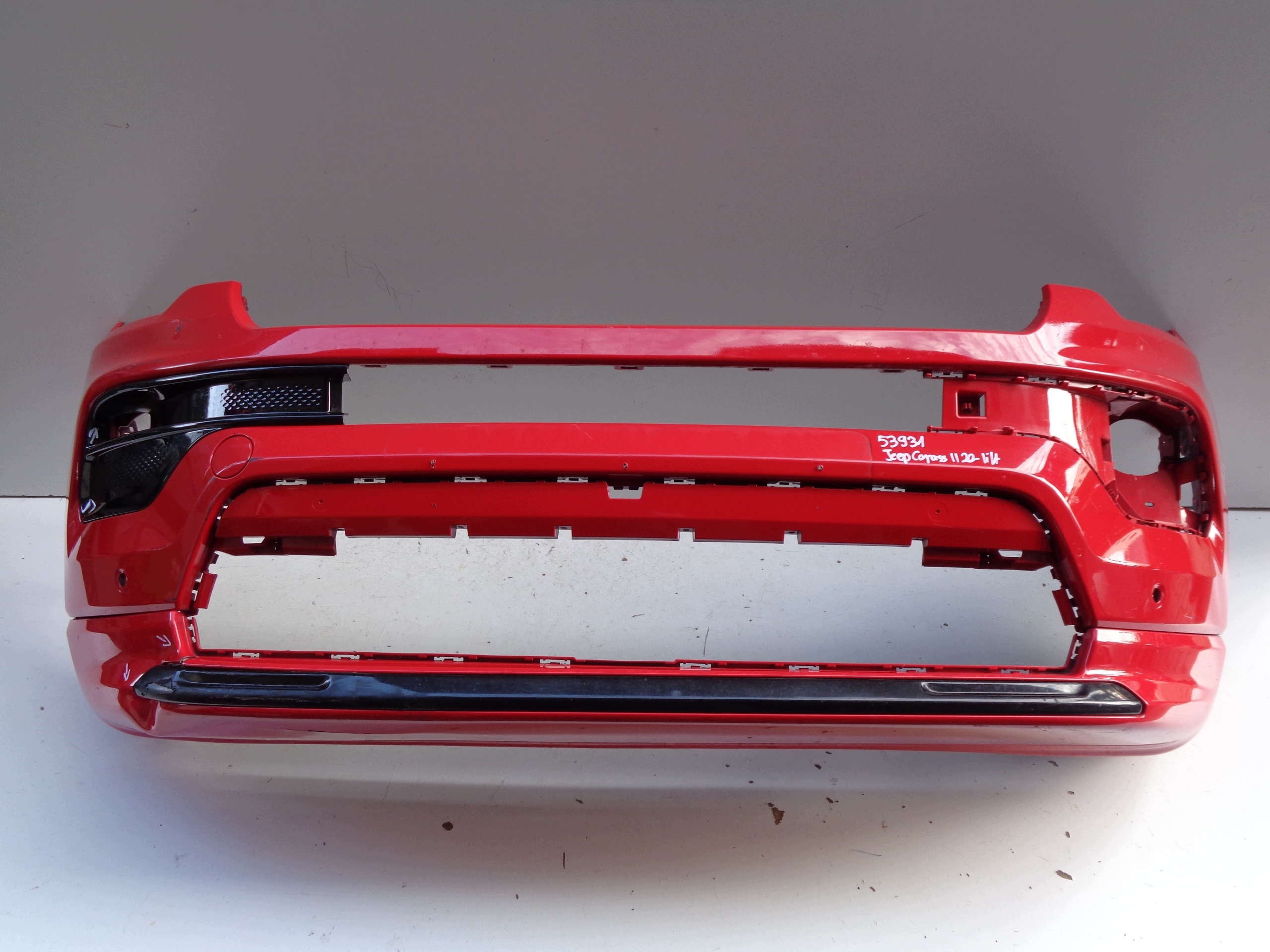 front bumper JEEP COMPASS II 20- LIFT NR 53931