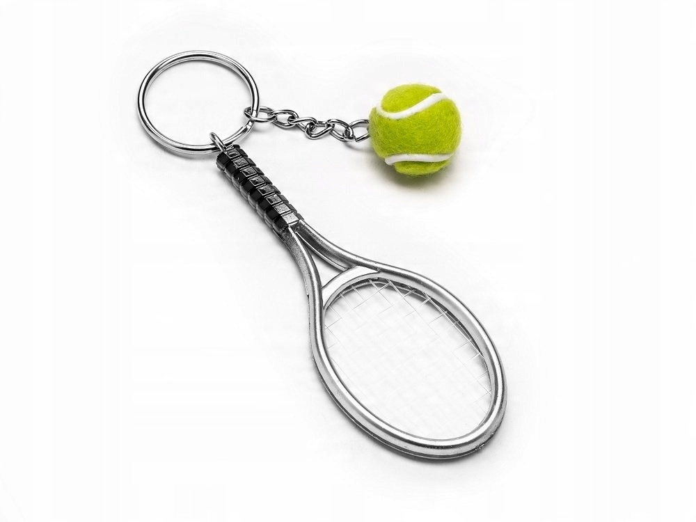 

Brelok Tenis Ziemny sportowy Breloczek Tenisisty