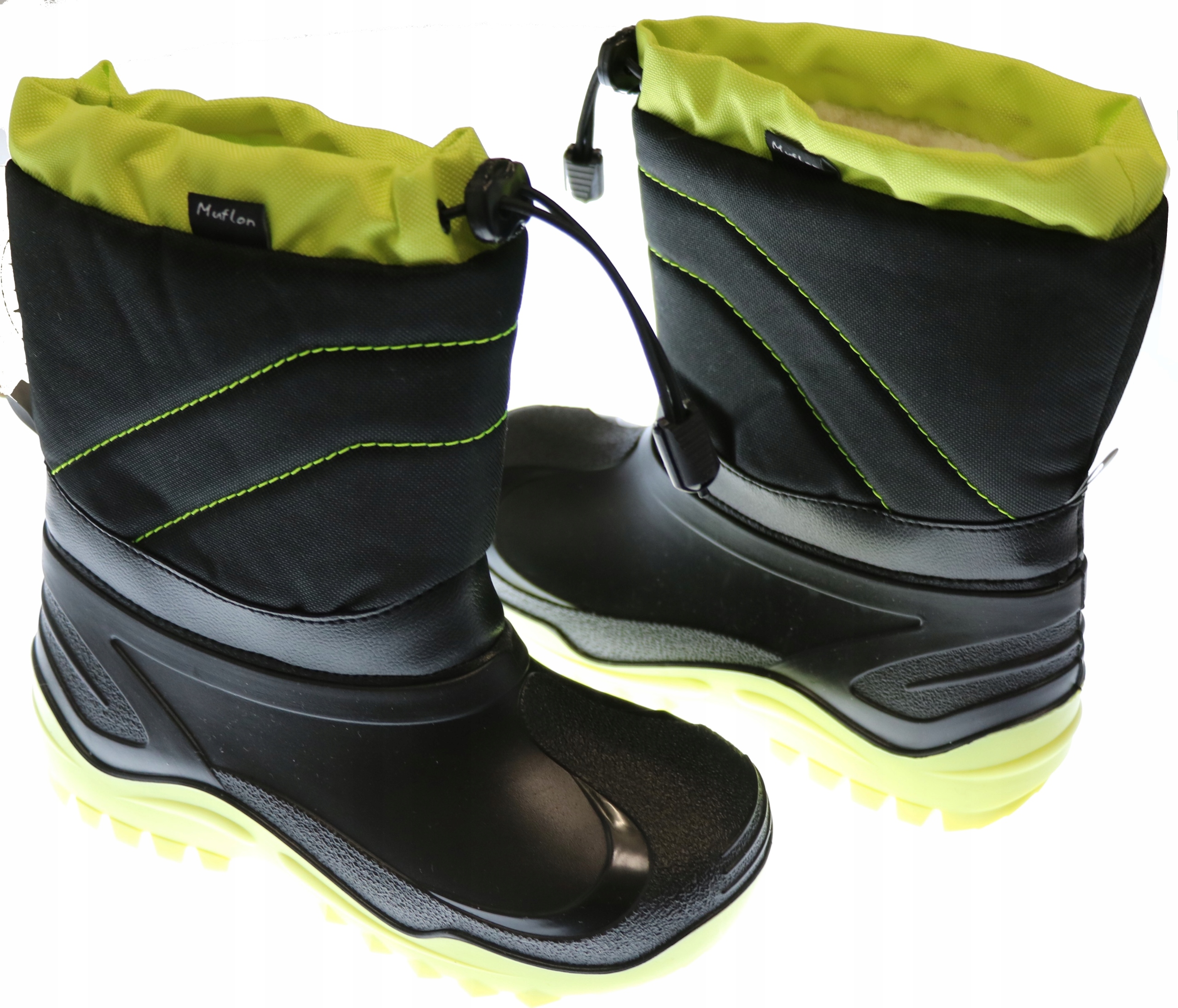 MUFLON_ REN-BUT_śniegowce z wełną -30 st_36_AMEWIK Marka Ren But