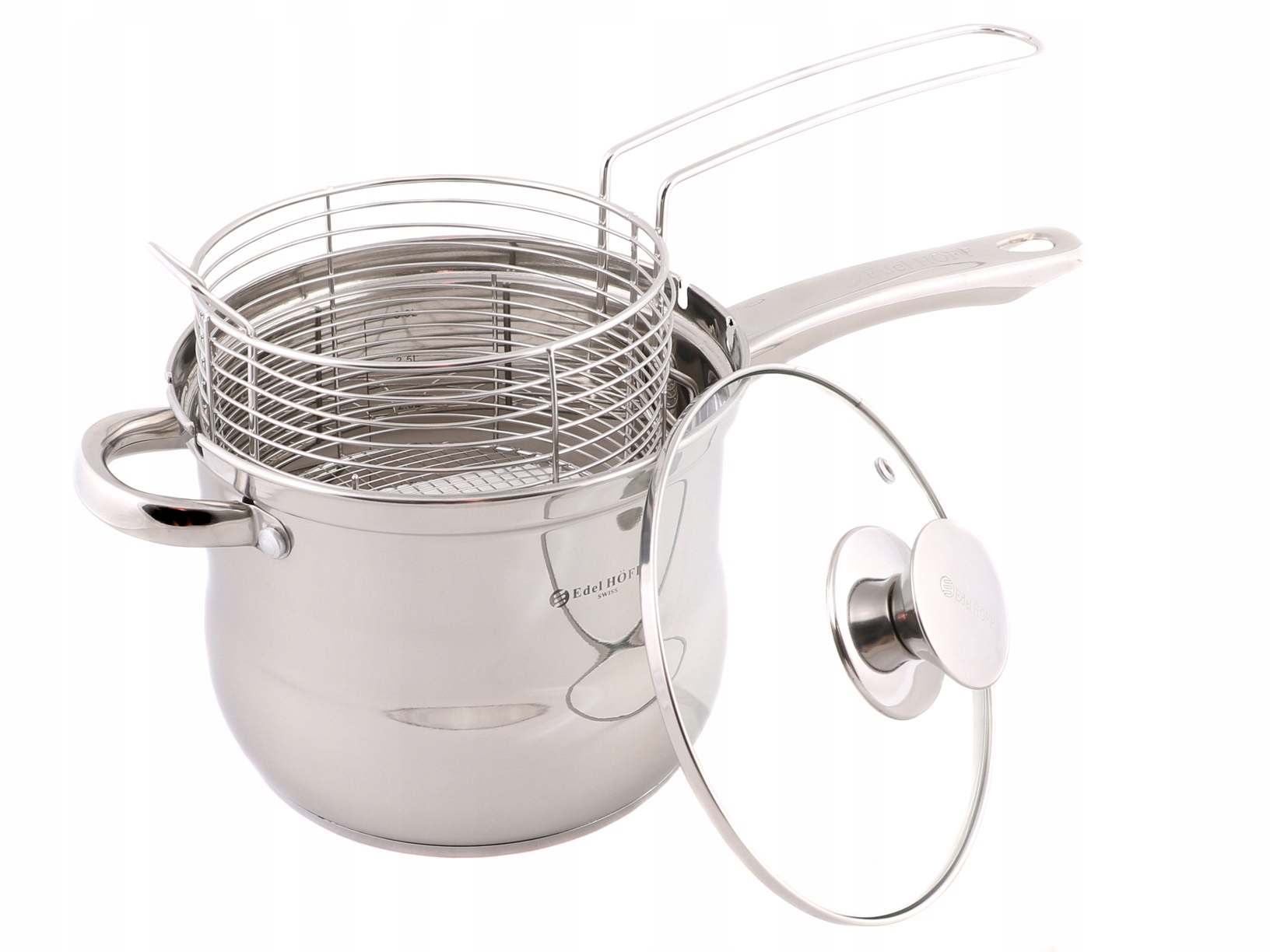 

Rondel Garnek do Frytek Makaronu z Sitkiem 6170