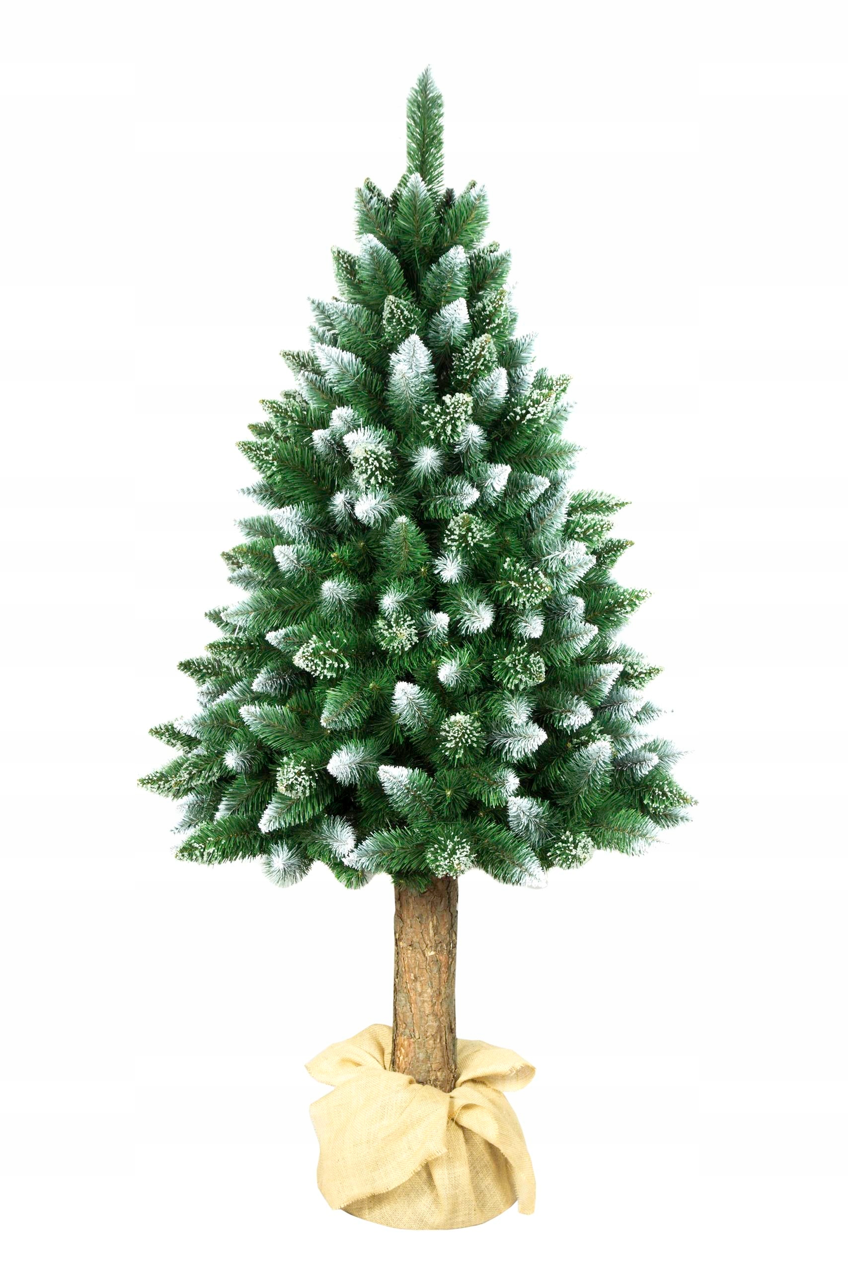 Choinka sztuczna sosna na pniu DIAMENTOWA 200 cm EAN (GTIN) 5905342267157