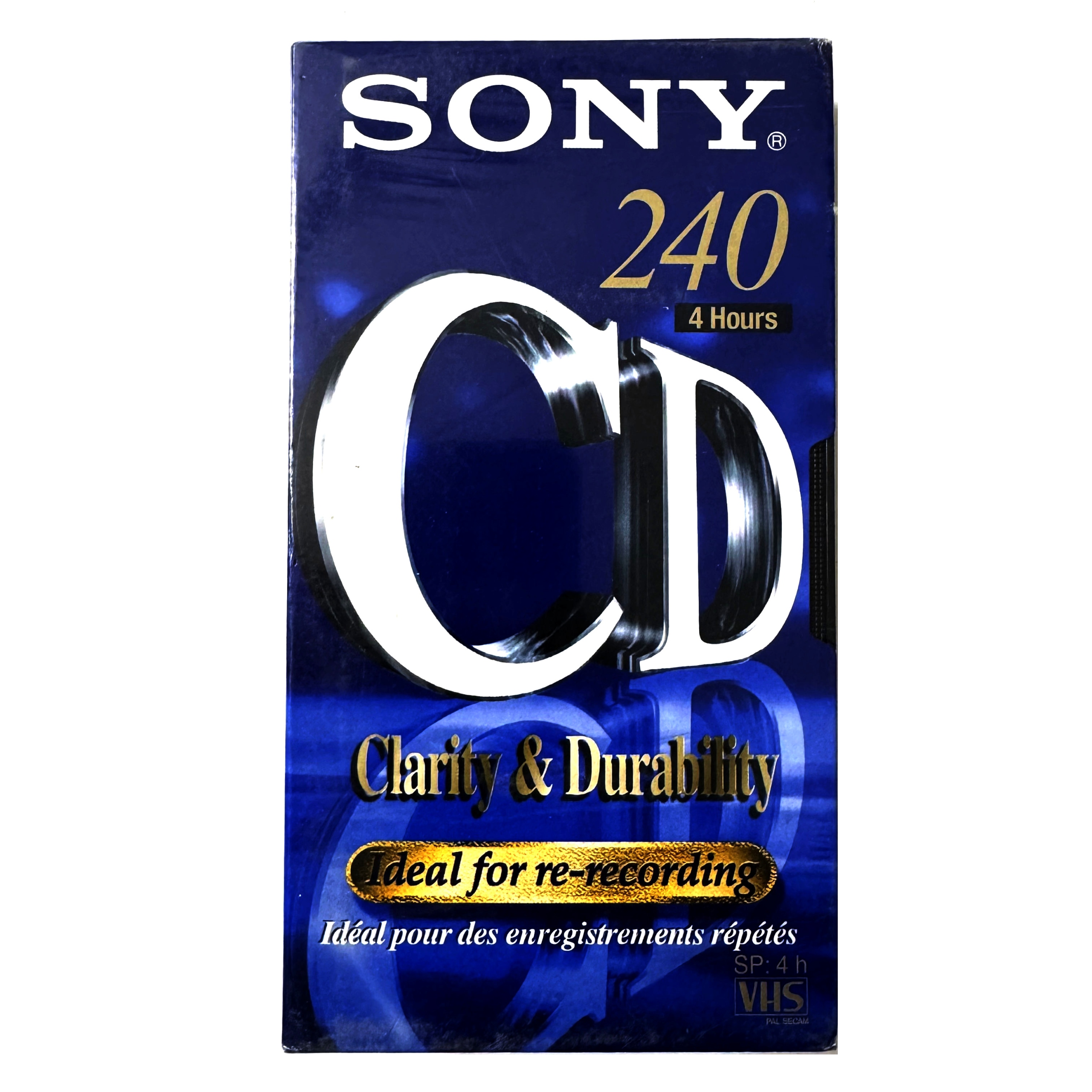 Kaseta VHS Sony E-240CDe