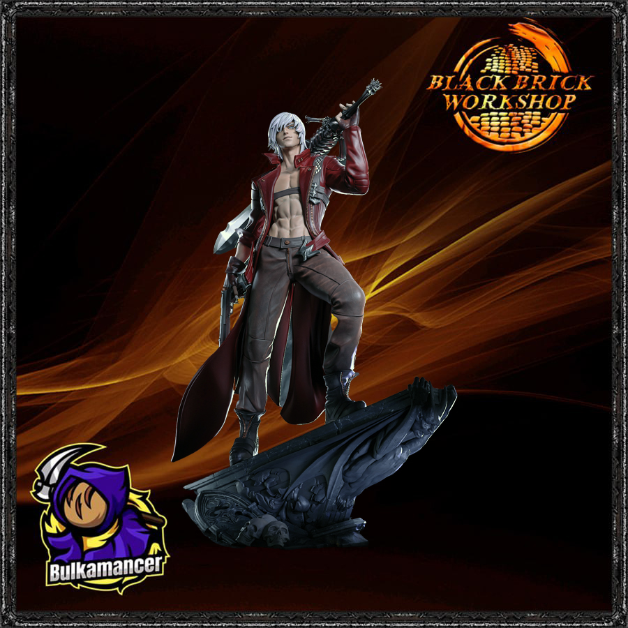 Devil Hunter Nenatřený 1/24 (75mm) Měřítko (sfw) Bulkamancer 3D Tisk