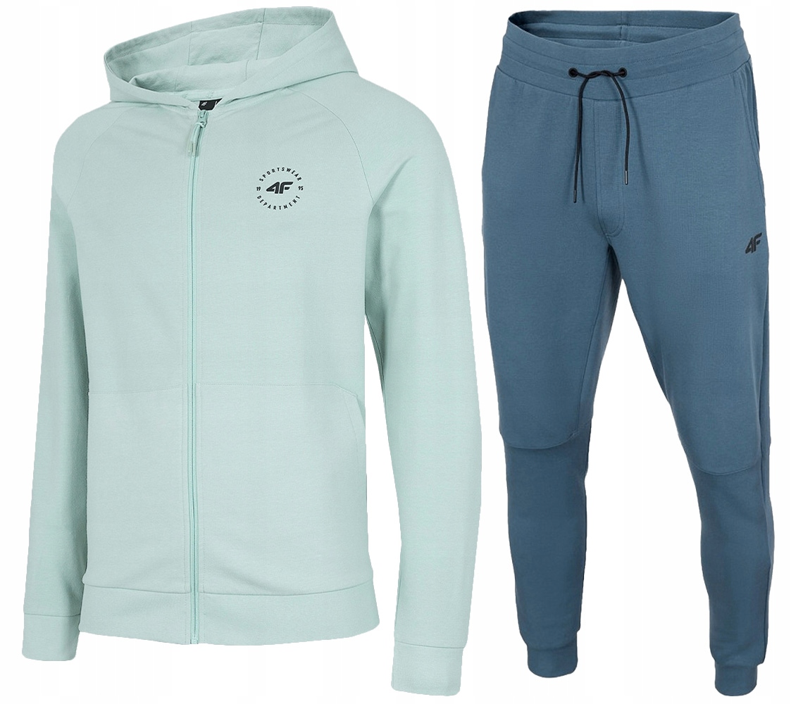 

Dres Męski 4F Bluza Spodnie Dresy Komplet XXL