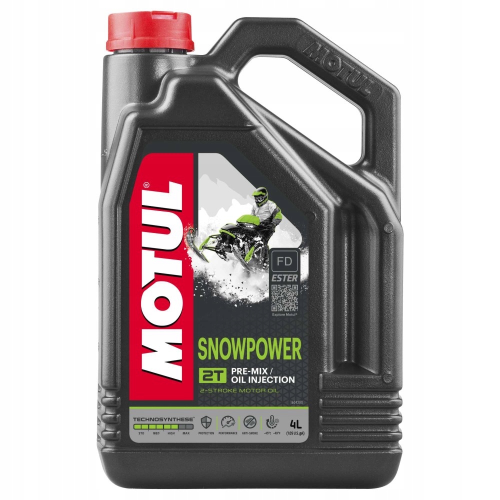 

Motul Motul SnowPower 2T Tc do skuterów śnieżnych