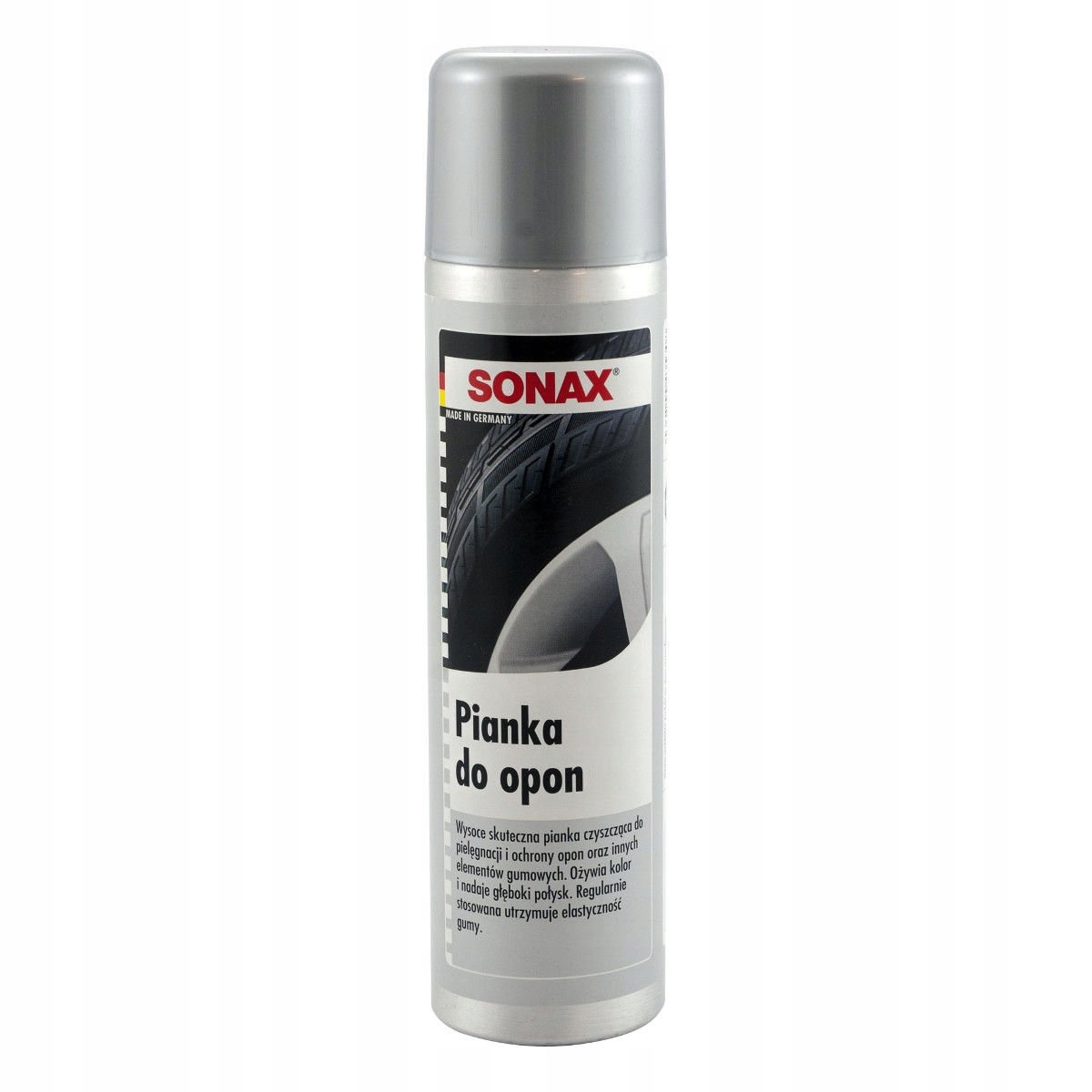 

Sonax Pianka do opon i elementów gumowych
