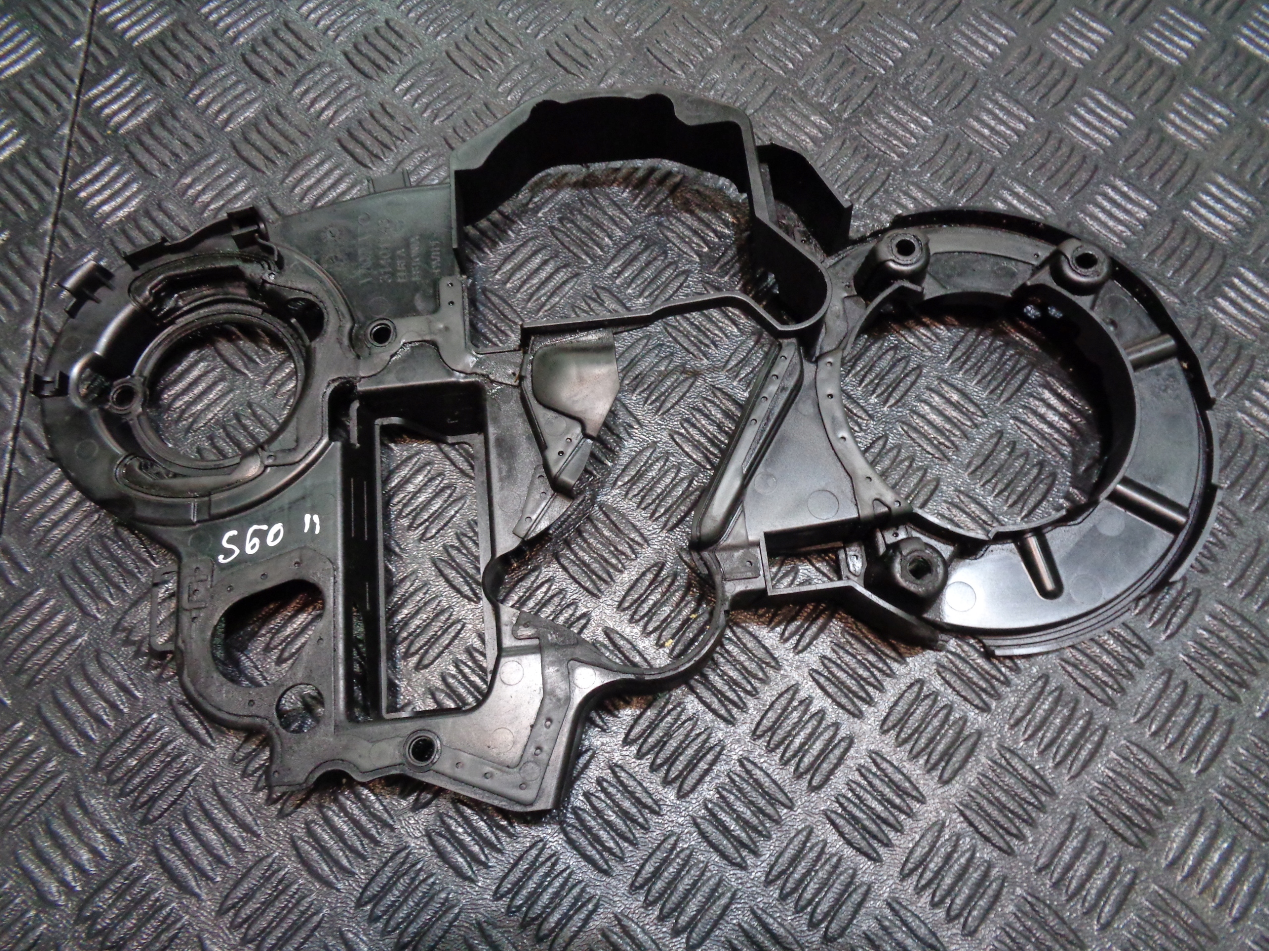 cover gearbox cover VOLVO S60 II V60 2.0 D D4