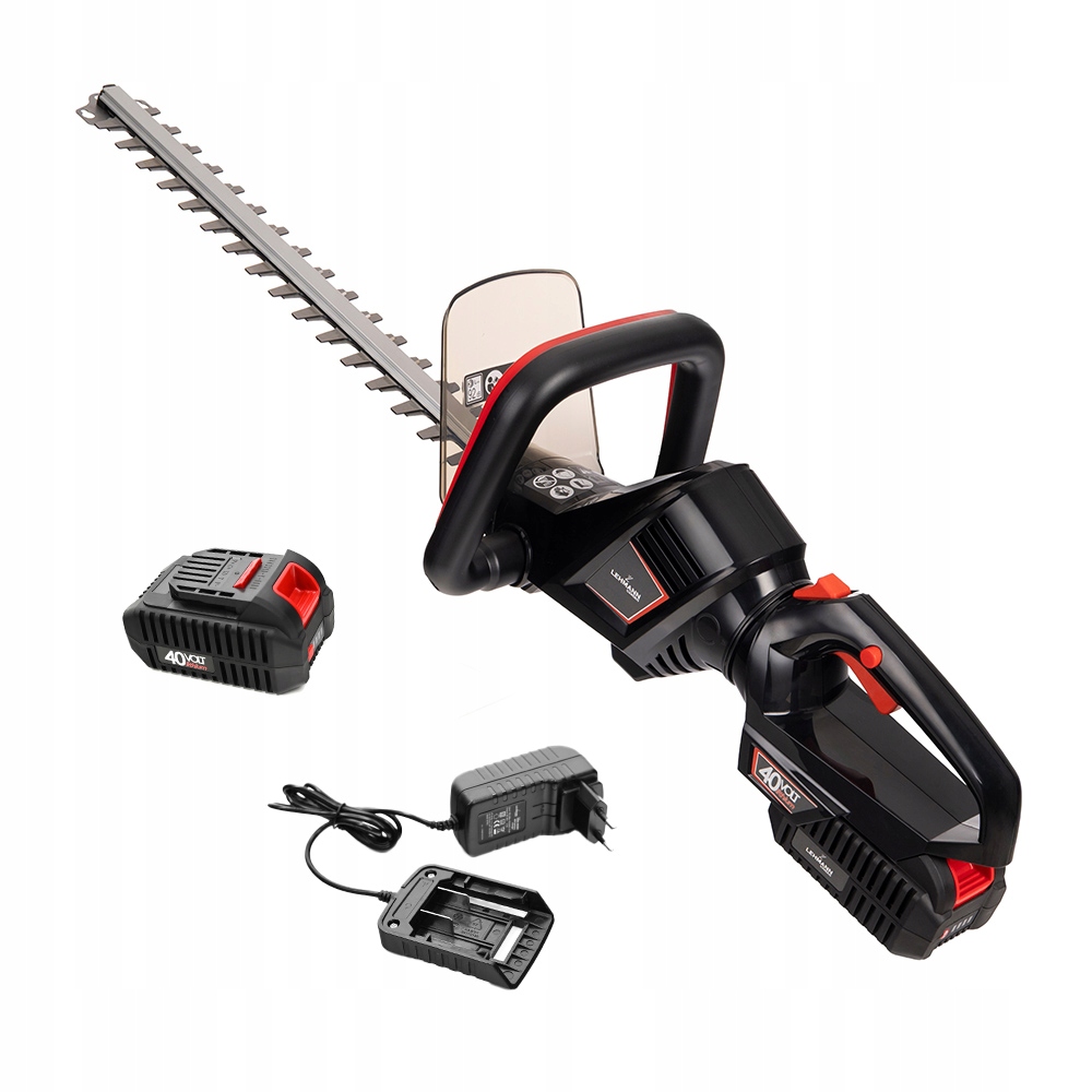 Akumulátorové Nožnice Na Živý Plot Na Strihanie Kríkov 40 V Sada 55 CM