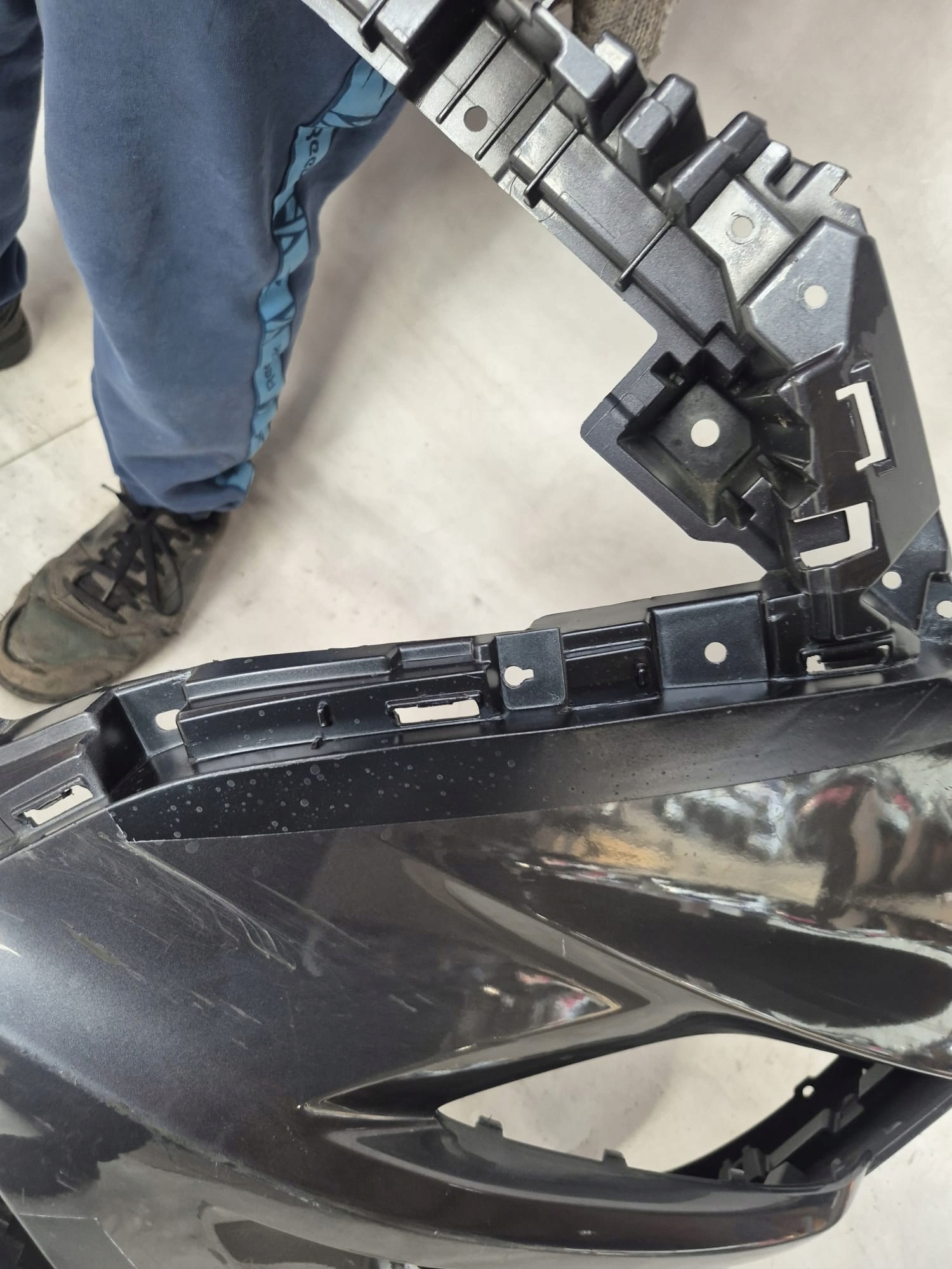 HYUNDAI TUCSON III 3 LIFT 18-20 bumper front front