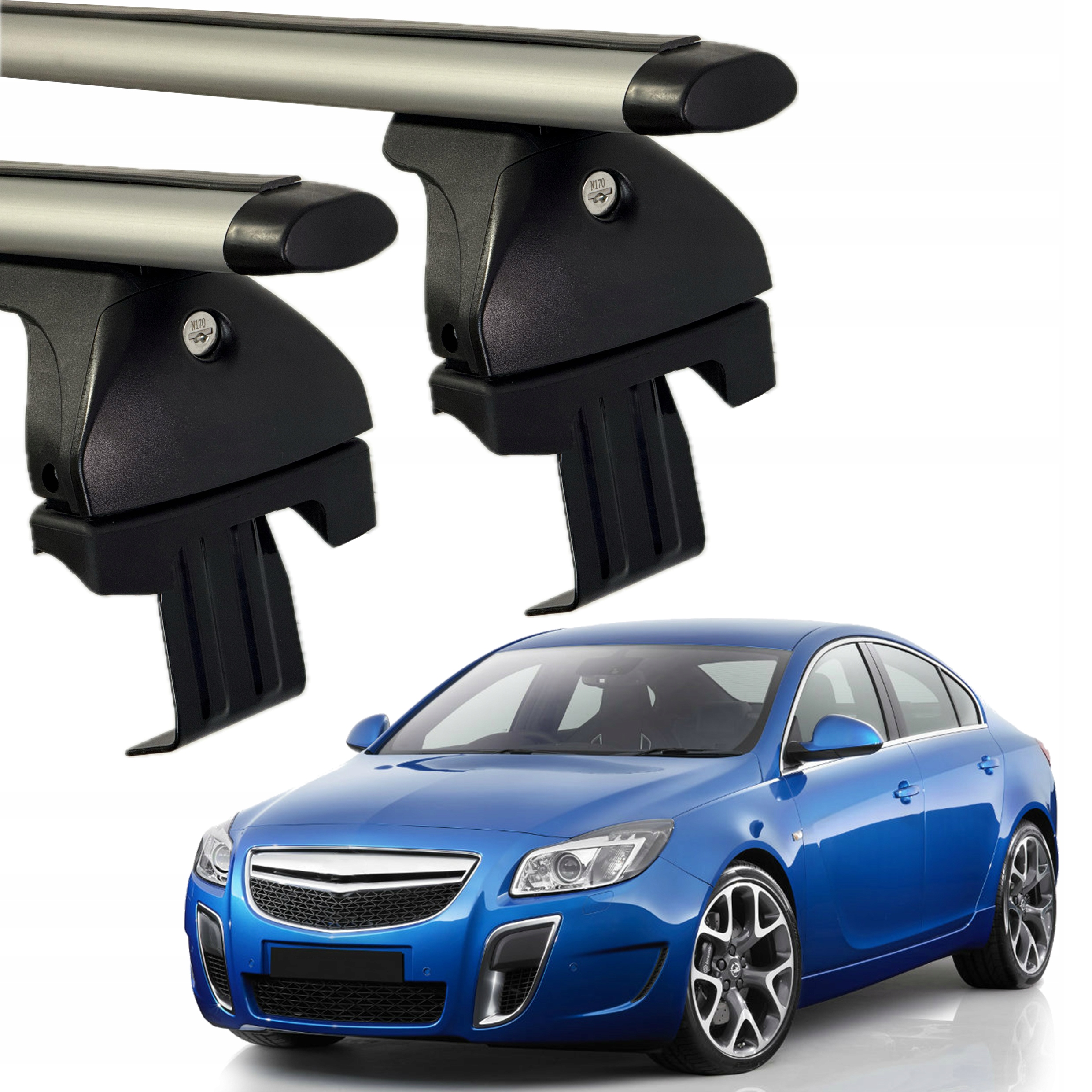 Strešný nosič Opel Insignia A 4D 2009 2017 |NK123A130