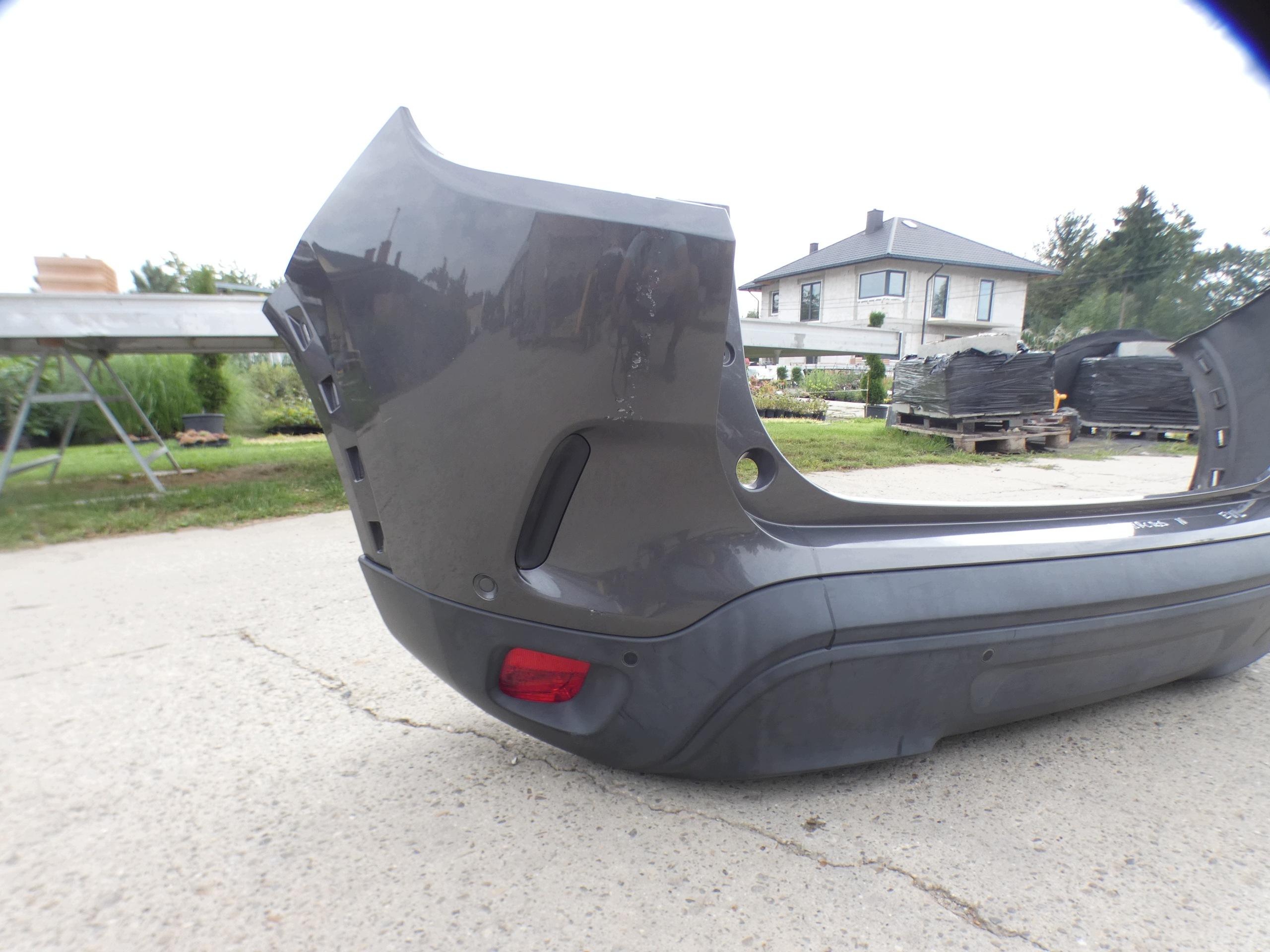 bumper rear part CITROEN C5 AIRCROSS complete EVL