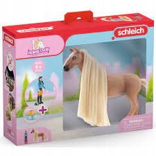 

Schleich Koń do stylizacji Kim i Caramelo 42585