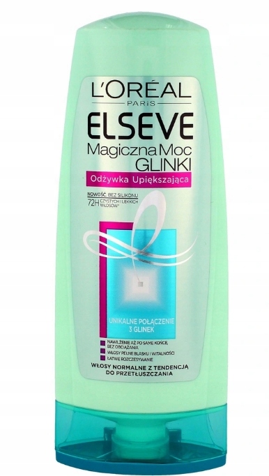 

Elseve Odżywka do włosów Magiczna moc glinki 200ml