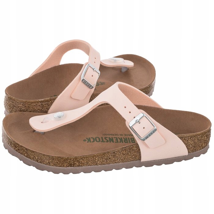 

Japonki Birkenstock Gizeh Vegan 1019656 Różowe