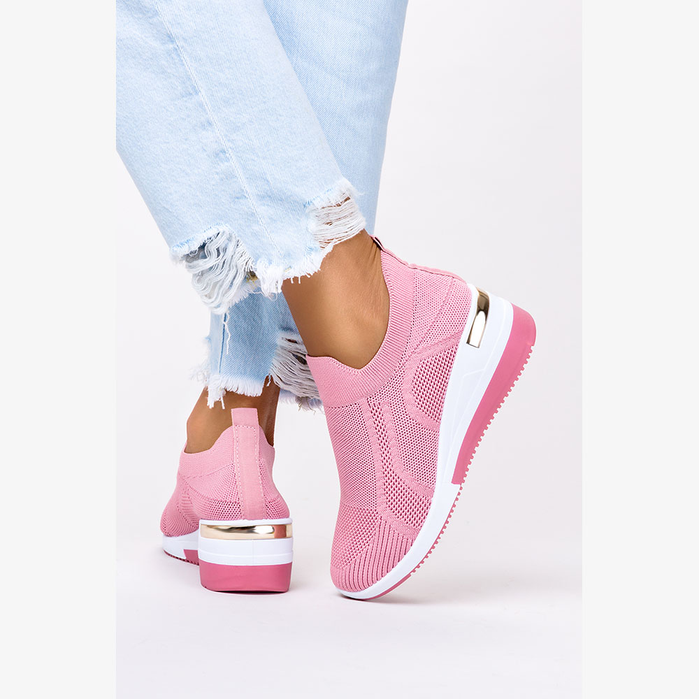 ADIDASY WSUWANE BUTY SPORTOWE SNEAKERSY KOTURN 40 Marka Casu