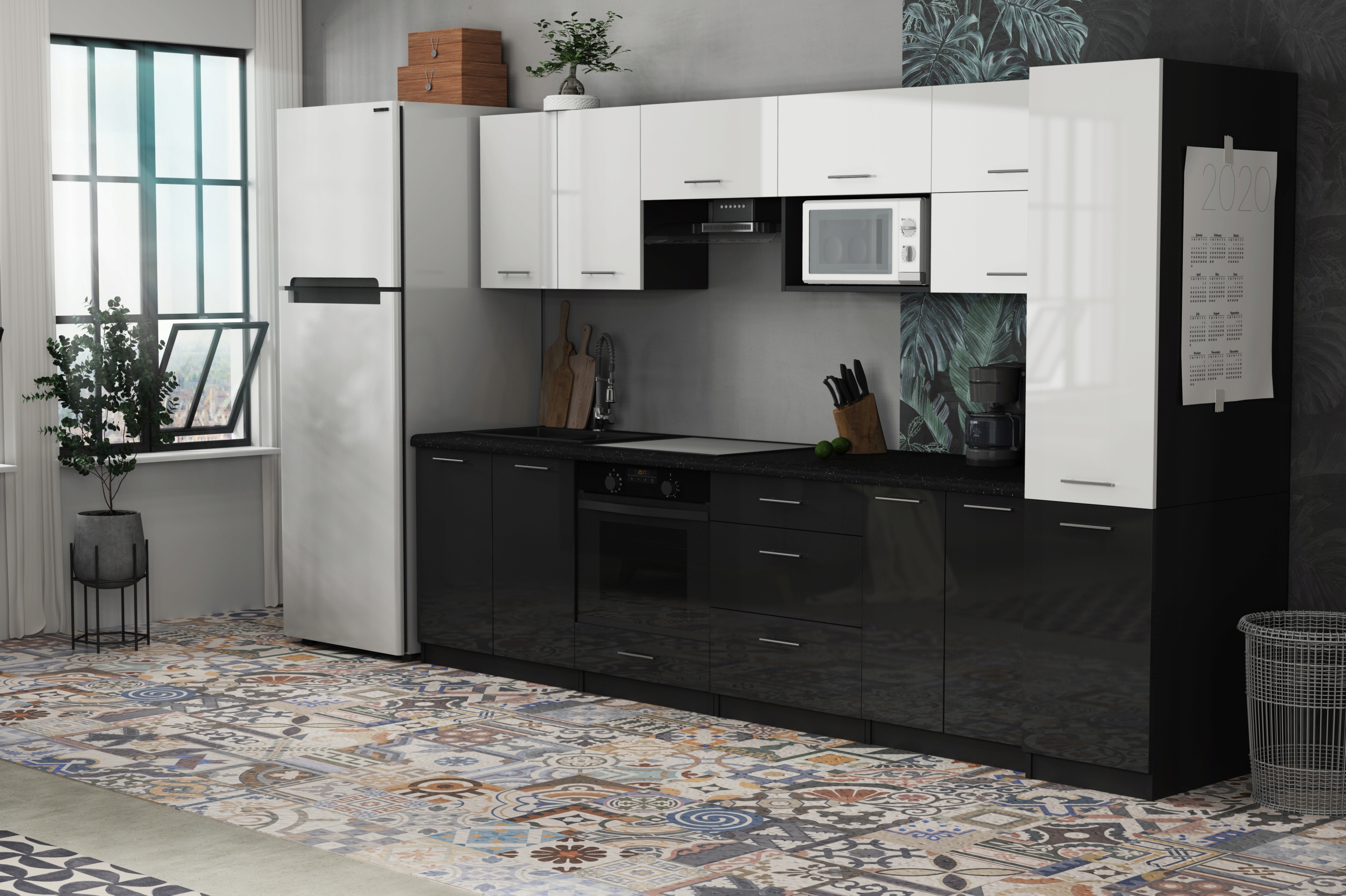 Meble kuchenne .JUŻ SKRĘCONE .NA WYMIAR .MODUŁOWE. Kod producenta 1