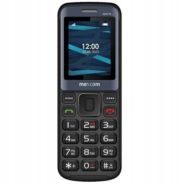Maxcom MM718 Lte černá/černá