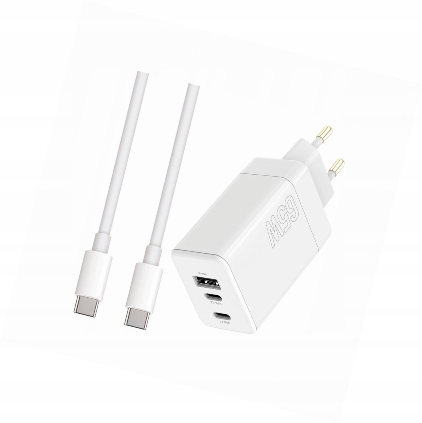 Szybka ładowarka 65W z kablem 1m do Xiaomi Redmi Note 15 Pro Plus 5G