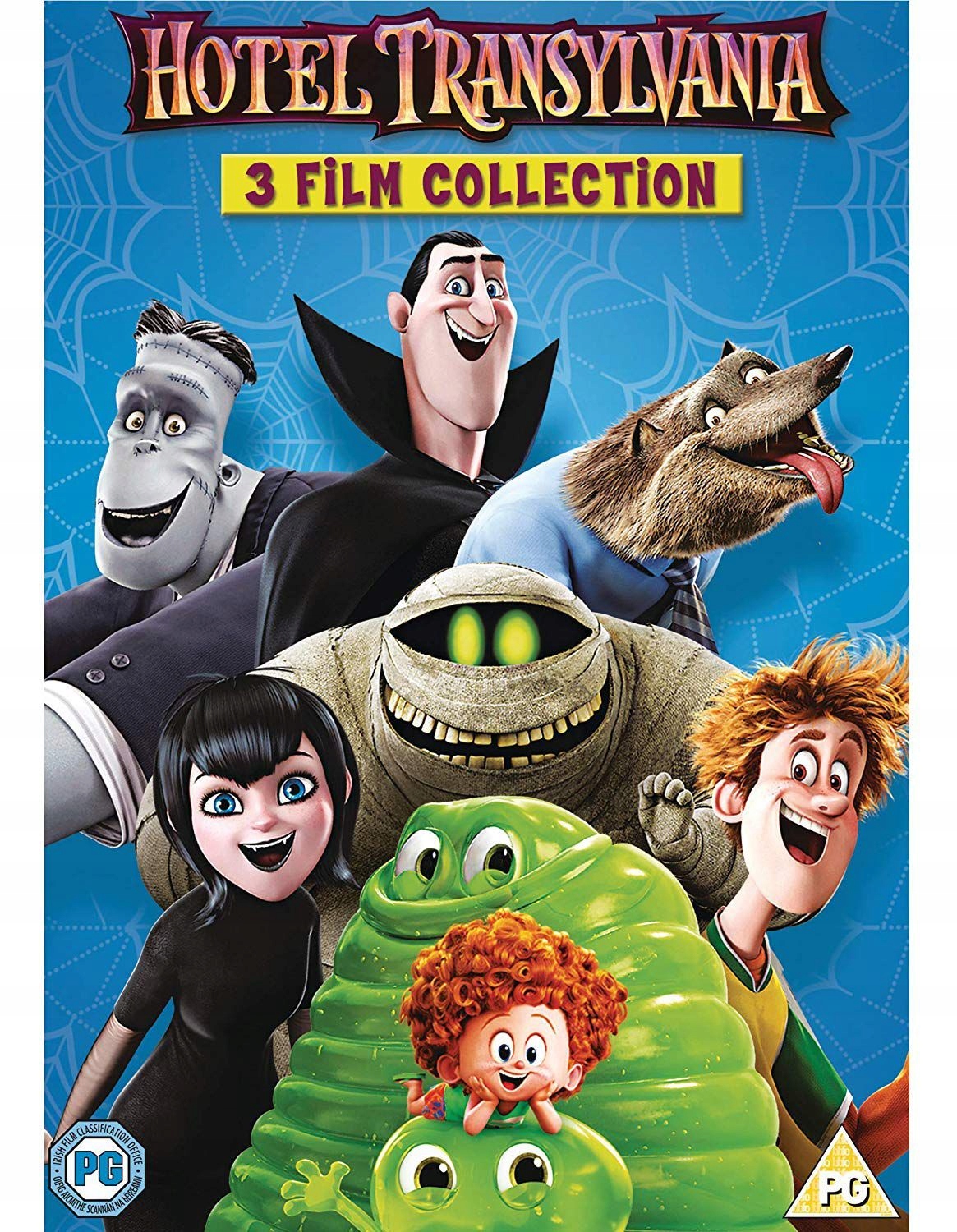 

Hotel Transylvania 1-3 (transylwania) (3DVD)