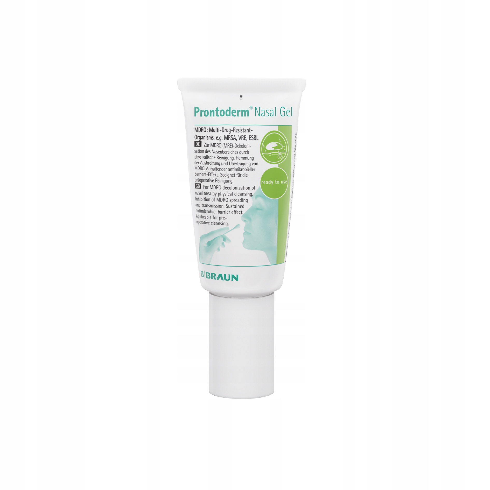 

Oczyszczanie Nosa I Uszu Prontoderm Nasal Gel 30ml