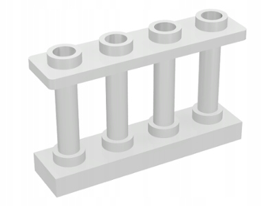 

Lego 15332 Płotek 1x4x2 Biały Nowy (2g)