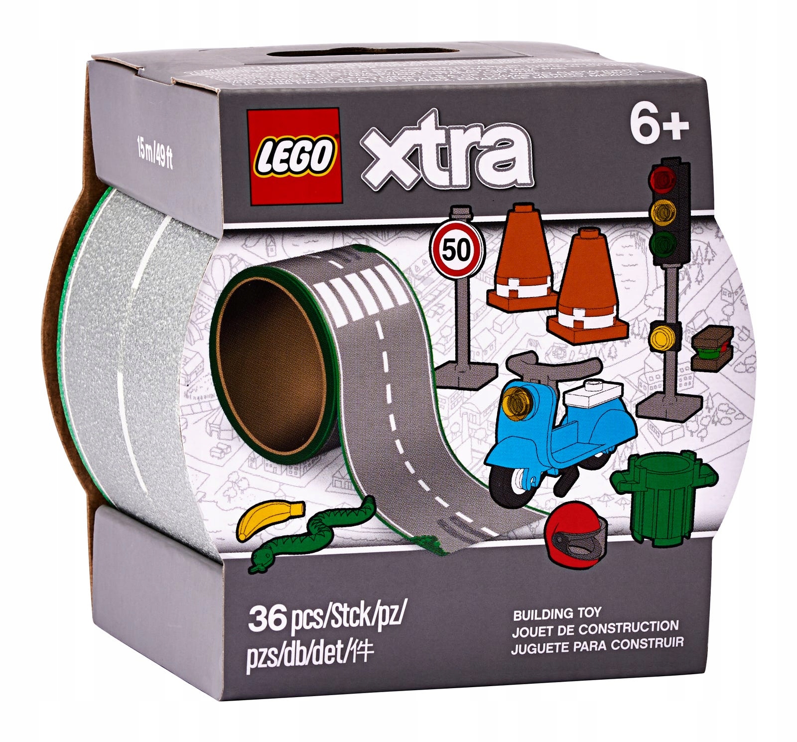 Klocki LEGO 854048 Taśma z drogą Marka LEGO