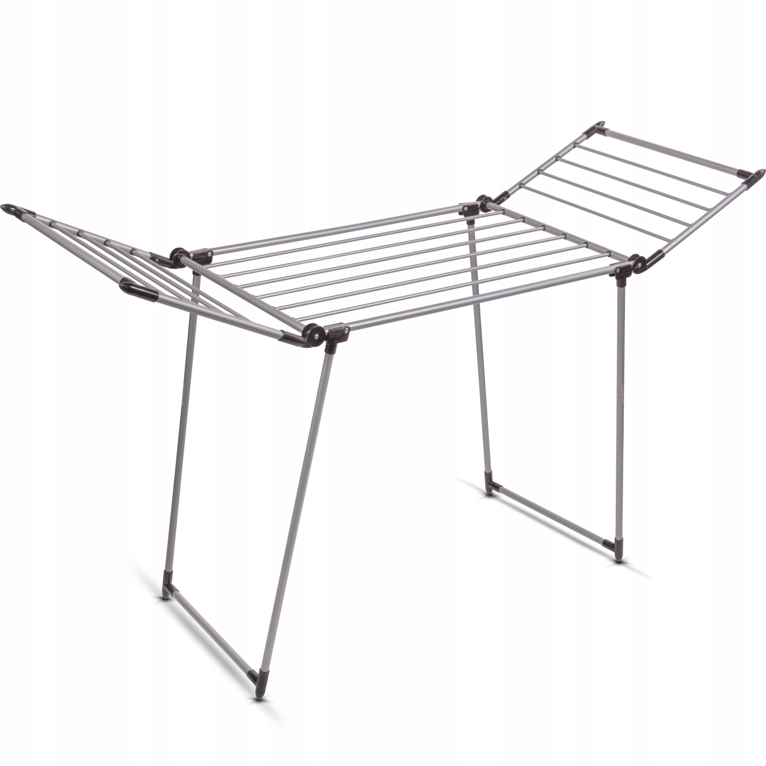 Suszarka Na Pranie Do Ubrań Stojąca Lamart LT8104 Stabilna 175x60x107cm