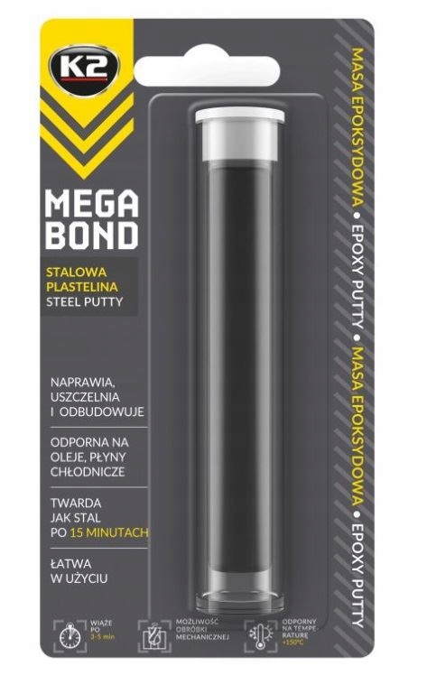 

Masa naprawcza epoksydowa K2 Bond 20g