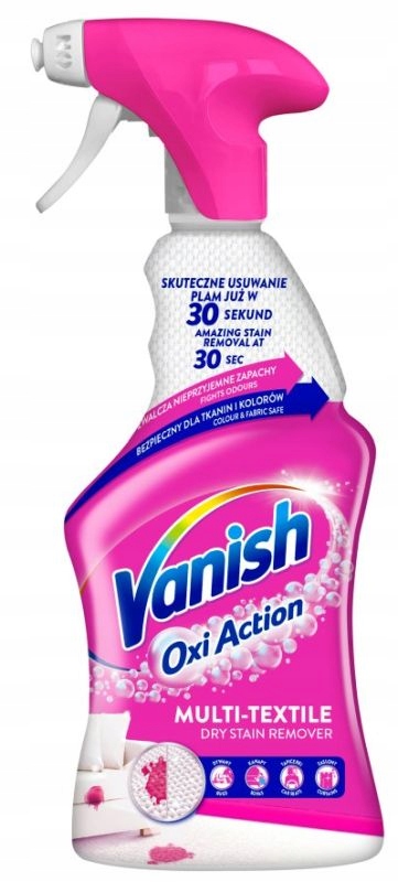 

Vanish Płyn Do Prania Dywanów I Wykładzin W Sprayu