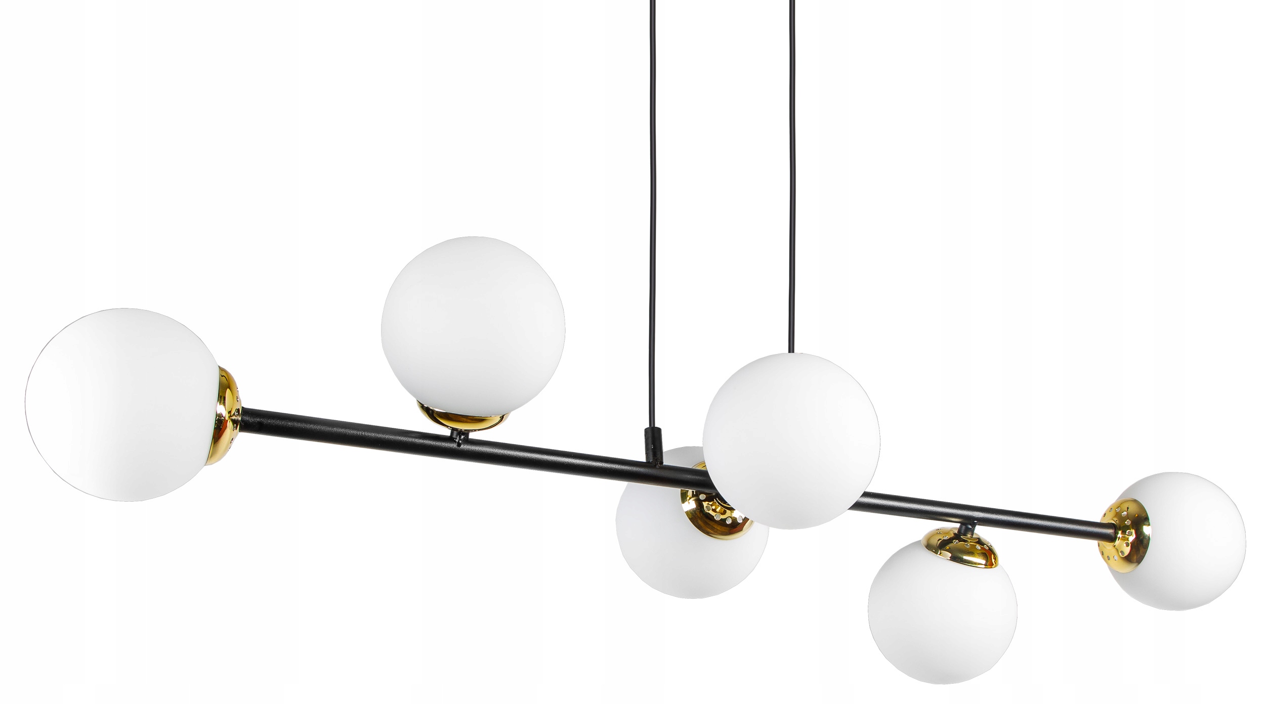 

Szklana Lampa Wisząca Sufitowa Żyrandol Plafon Led