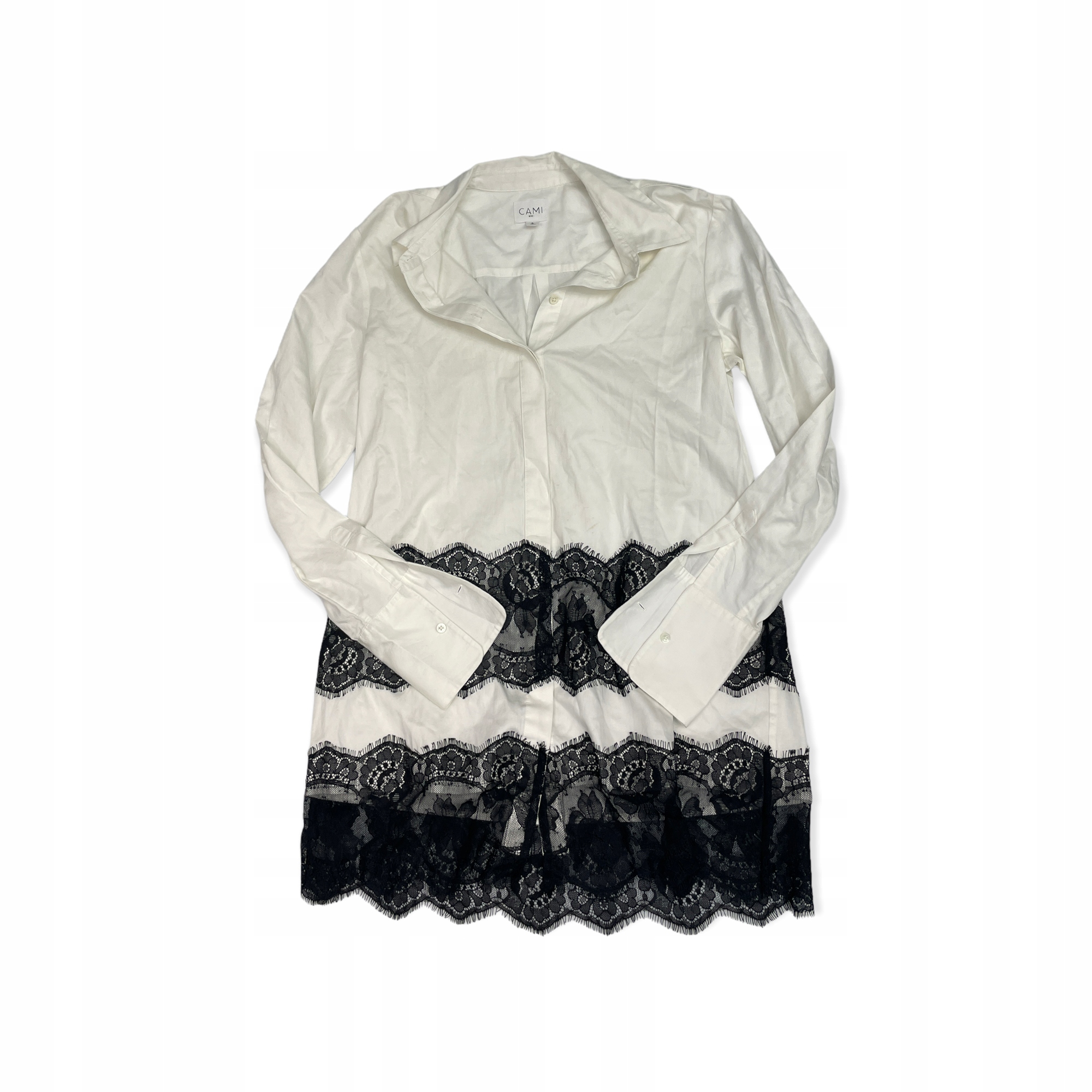 Dámská košilová šaty s dlouhým rukávem Cami Ny S