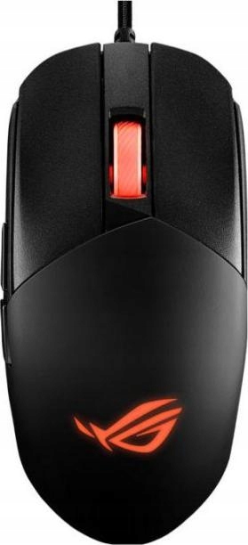 Drôtová myš Asus Rog Strix Impact III optický senzor čierna