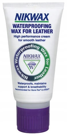Nikwax Wosk do skóry licowej krem bezbarwny 100ml