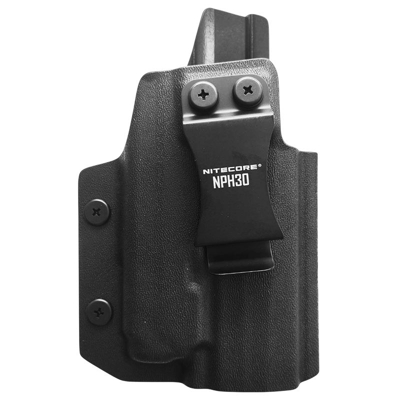 Taktické pouzdro Nitecore NPH30 pro pistole P320/M18 s svítilnou NPL25