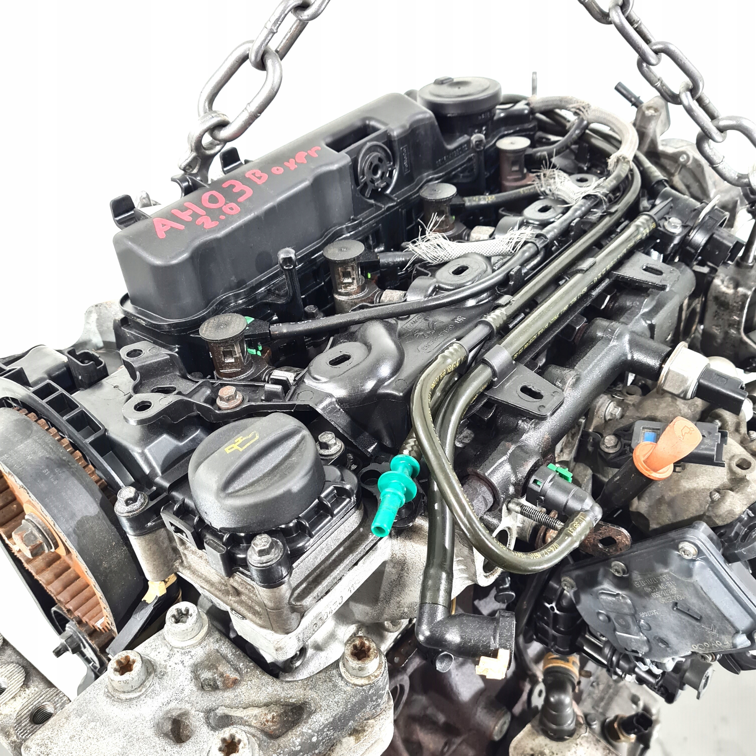engine pillar AH03 Citroen JUMPER 2.0 BLUE HDI Euro 6