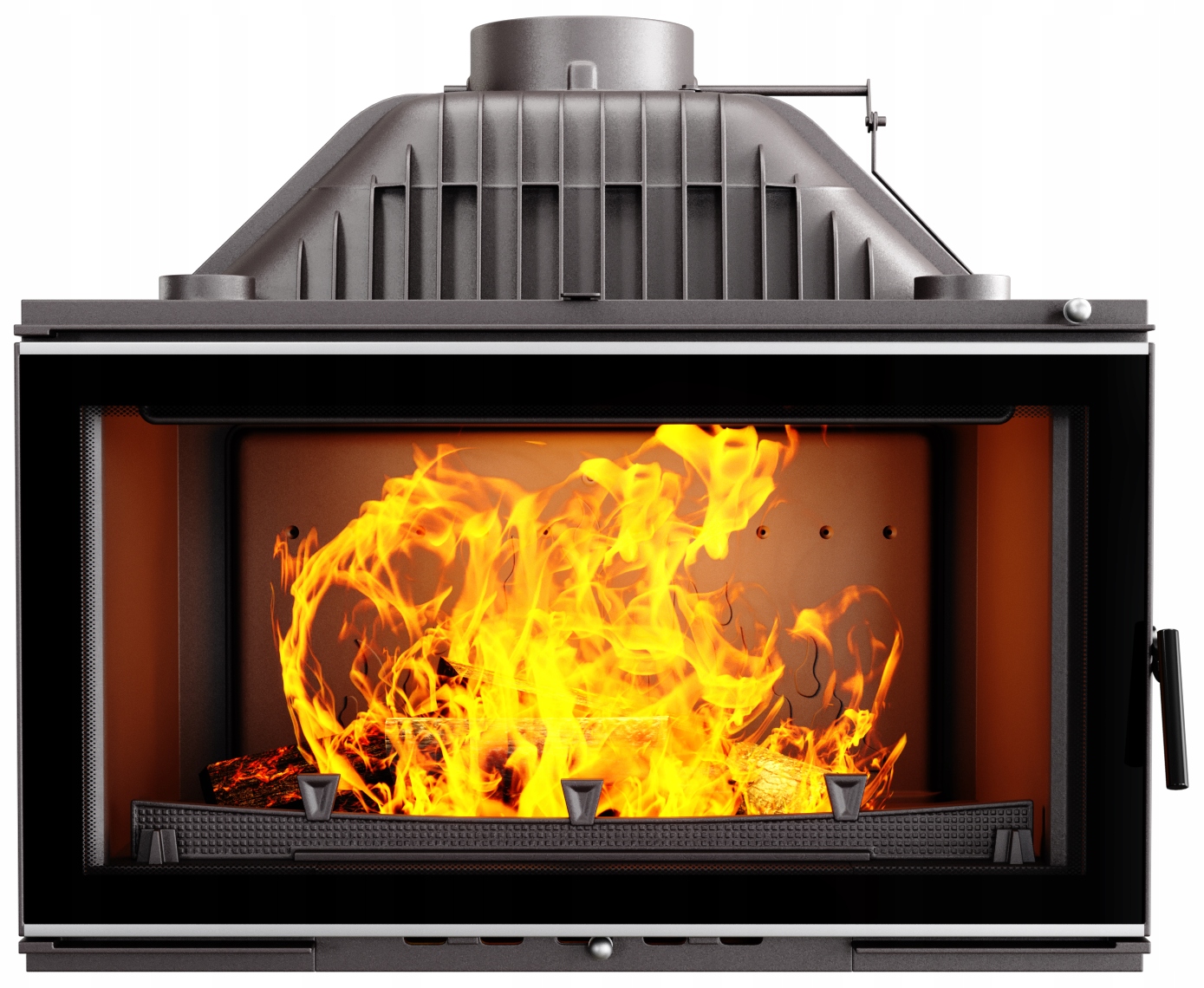 Krbová vložka litinový krb 16,3 kW kamna na vzduchové dřevo W16 fi 200