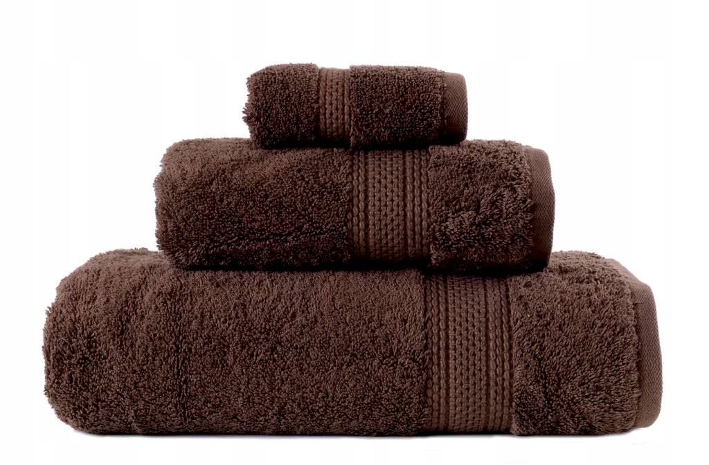 

Ręcznik Greno Egyptian 50x90 Gruby brązowy