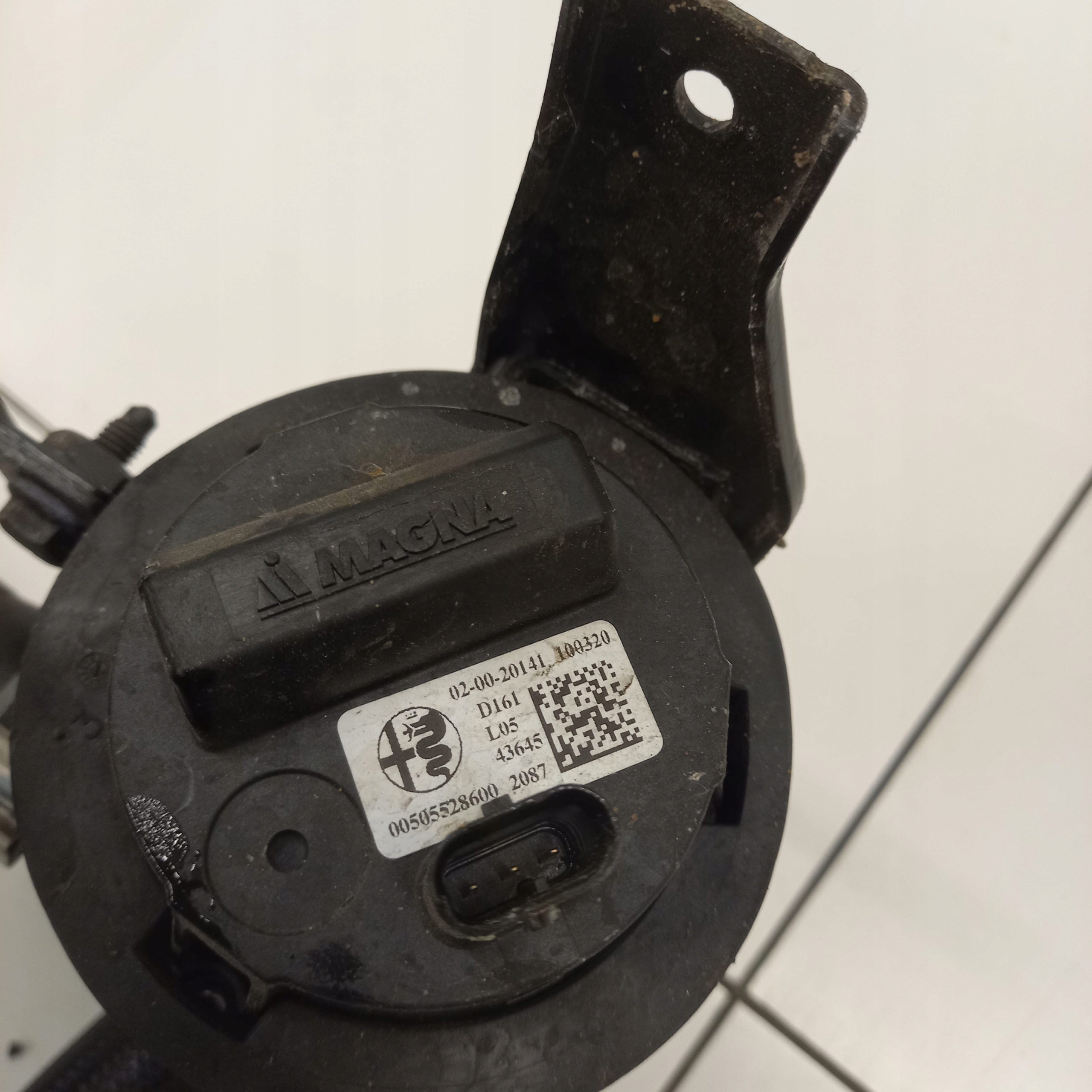 grijač vode ALFA ROMEO STELVIO Q4 2020 2.0 B 50539937