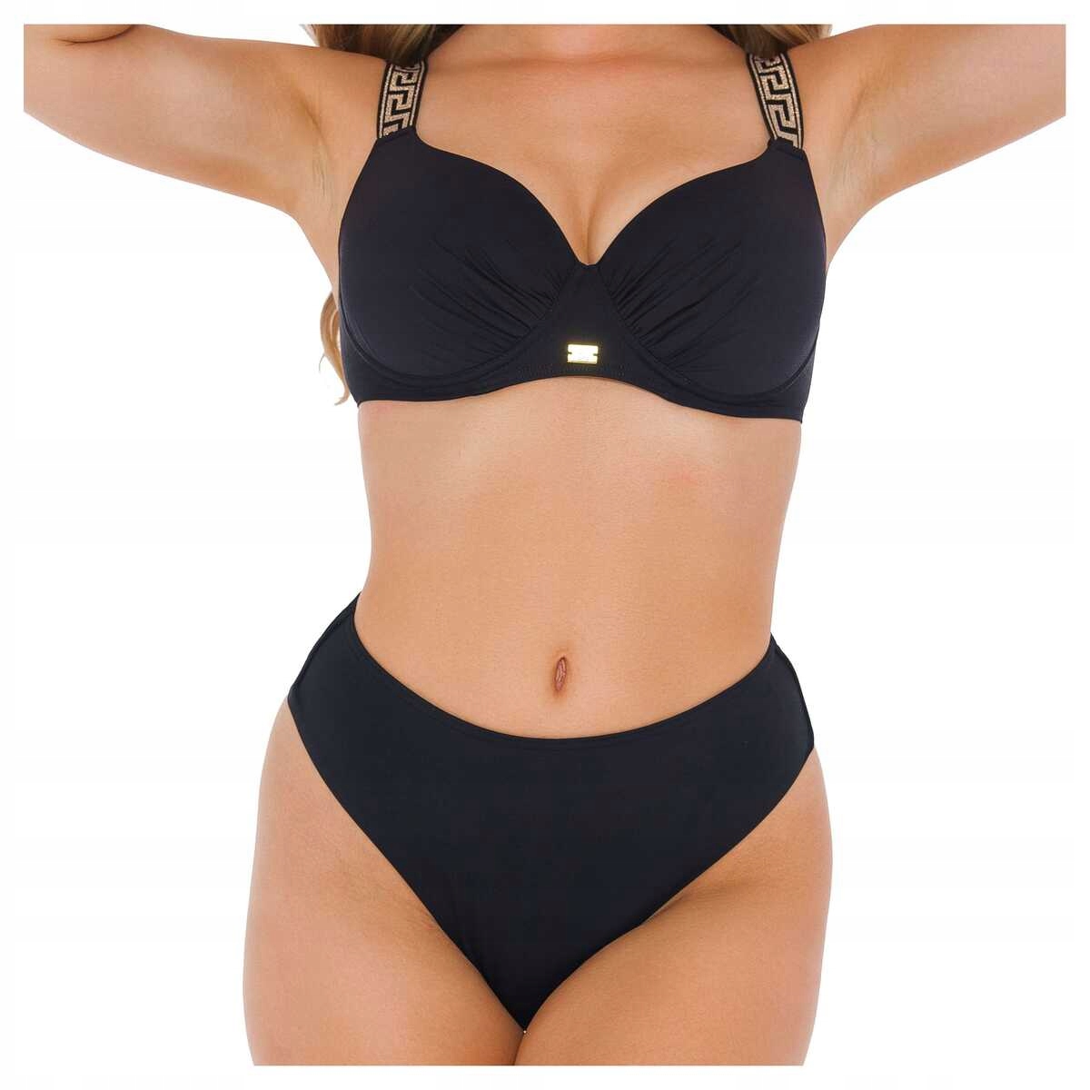 Self Dámské dvoudílné plavky Athens 1 černé 70D