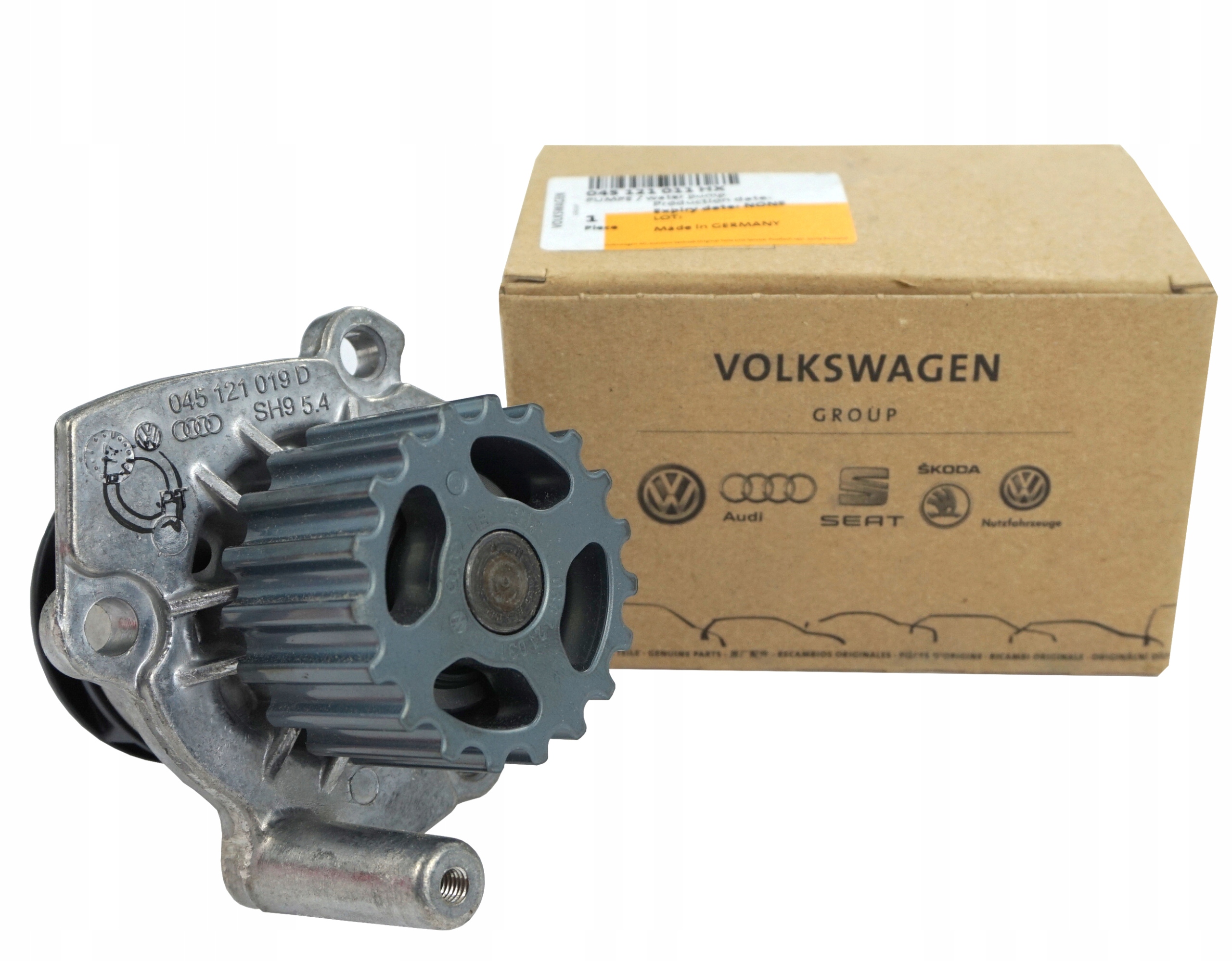 045121011HX - Водяной насос AUDI A3 FORD GALAXY 1.9 TDI BKC BLS BXE