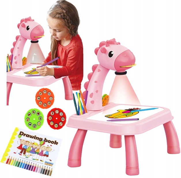 PROJEKTOR RZUTNIK DO RYSOWANIA MALOWANIA SLAJDY