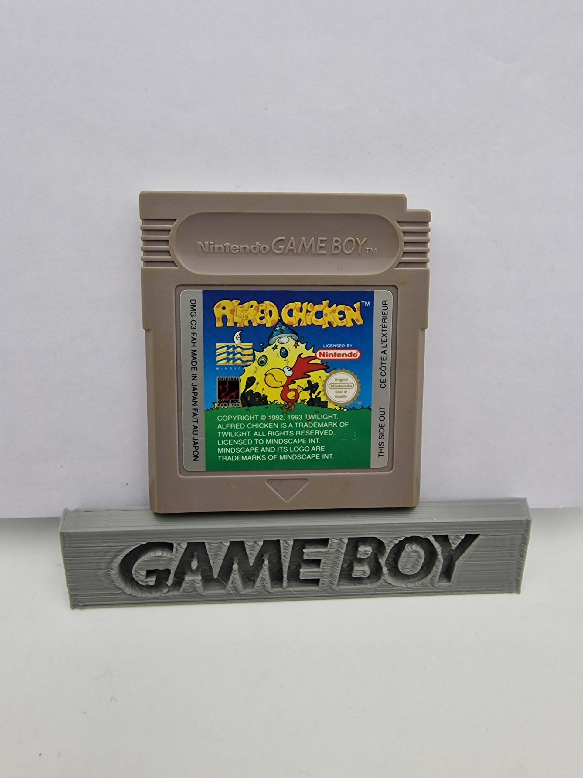 GAME BOY ALFRED CHICKEN ORYGINAŁ Platforma Nintendo Game Boy Classic