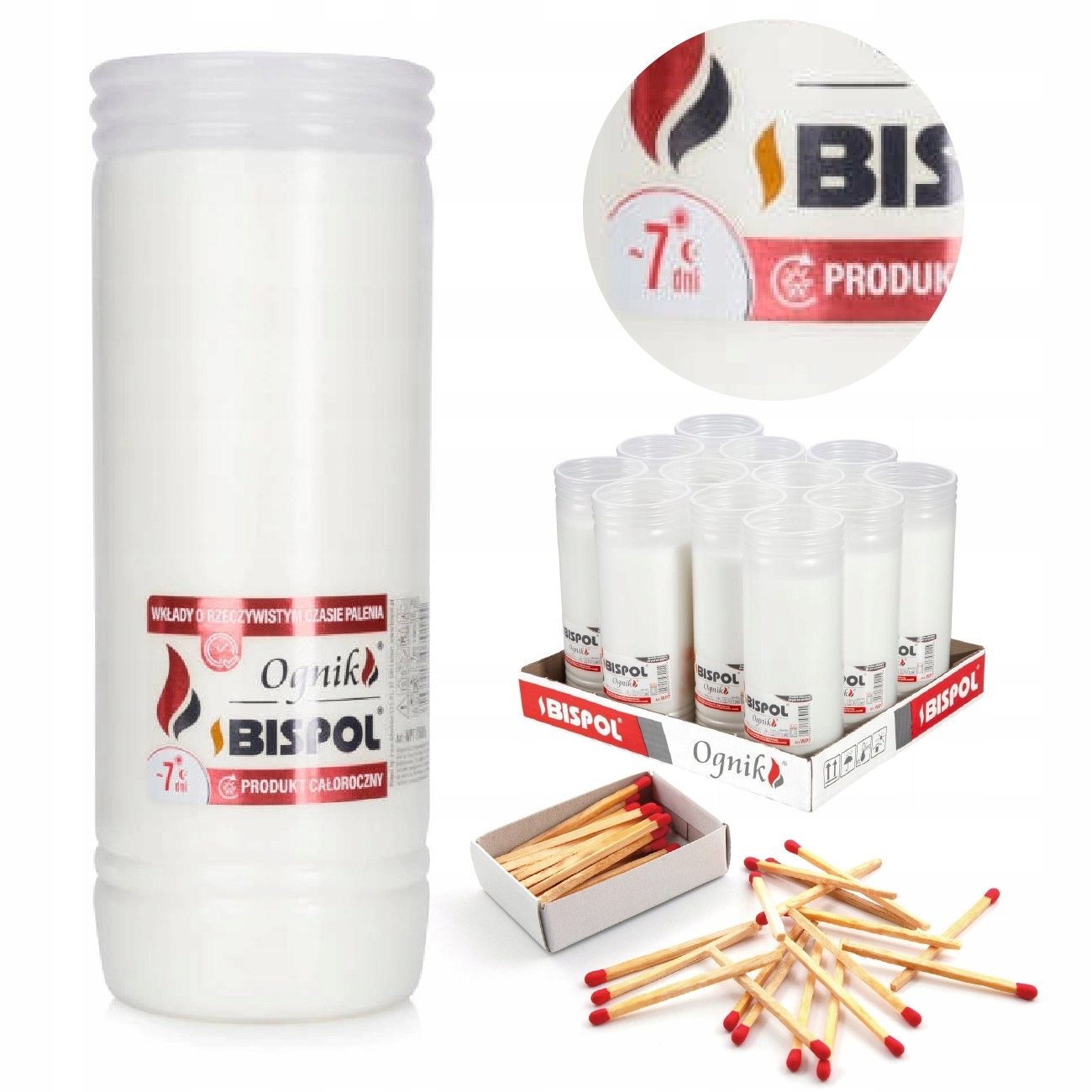 Celoroční do hřbitovních svíček Parafínové Hřbitovní Svíčka Parafínový Vklad Svíčka 156H12