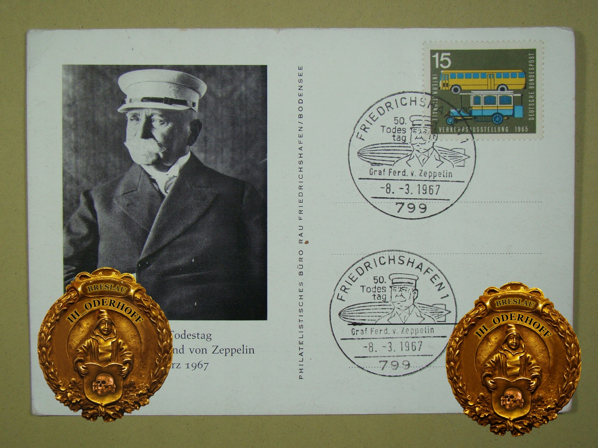 1967 Graf von Zeppelin Rocznica U102