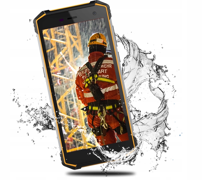 Smartfon Hammer Energy 2 ECO 3 GB / 32 GB 4G (LTE) Czarny Kod producenta ENERGY 2 ECO OR